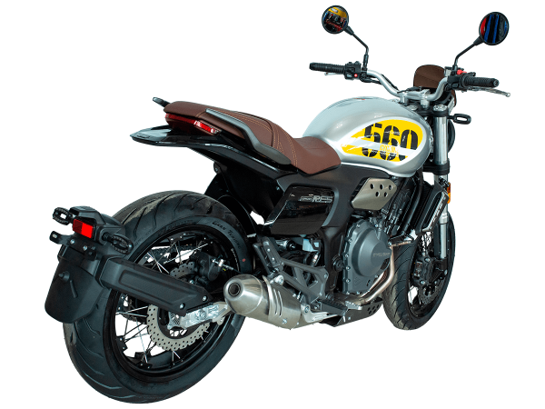 Мотоцикл CYCLONE RE5 (SR600) Мотоцикл CYCLONE RE5 (SR600)