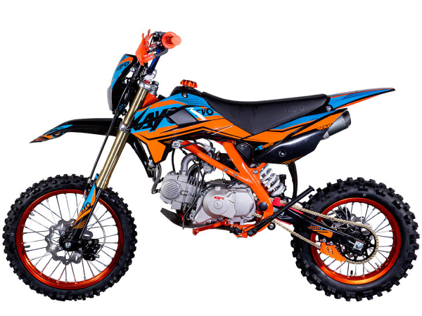 Питбайк KAYO Evolution YX140EM 17/14 KRZ Питбайк KAYO Evolution YX140EM 17/14 KRZ