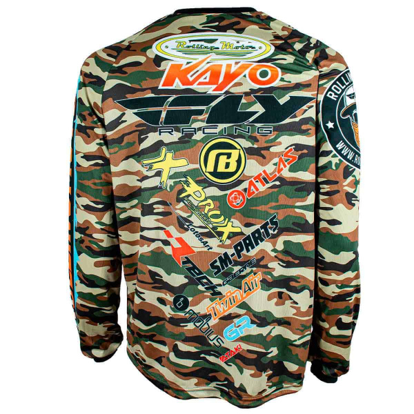 Джерси ROLLING MOTO RACING TEAM Джерси ROLLING MOTO RACING TEAM