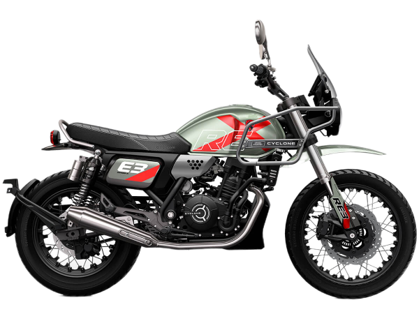 Мотоцикл CYCLONE RE3 Scrambler Мотоцикл CYCLONE RE3 Scrambler
