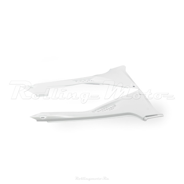 Боковые обтекатели центральные (пара) KAYO T2 ENDURO, T4 (2020) белые Боковые обтекатели центральные (пара) KAYO T2 ENDURO, T4 (2020) белые