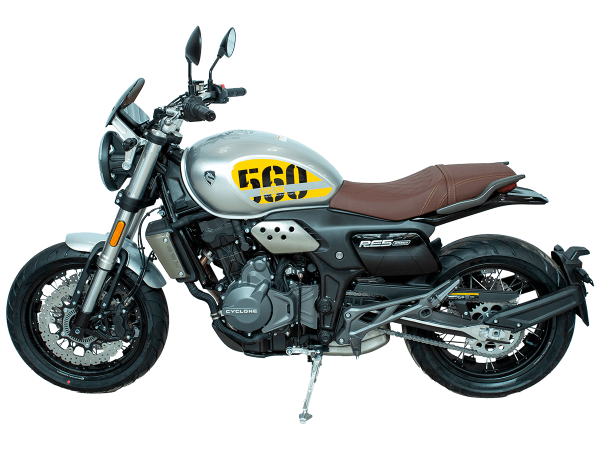 Мотоцикл CYCLONE RE5 (SR600) Мотоцикл CYCLONE RE5 (SR600)