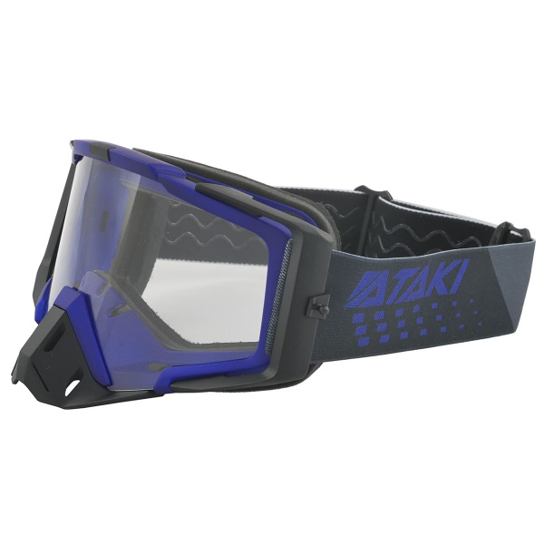 Очки для мотокросса ATAKI SELECT прозрачная линза Очки для мотокросса ATAKI SELECT прозрачная линза