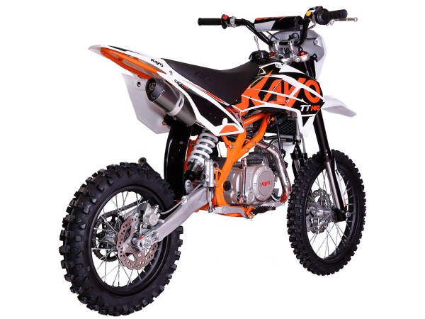 Питбайк KAYO Basic TT140 17/14 KRZ Питбайк KAYO Basic TT140 17/14 KRZ