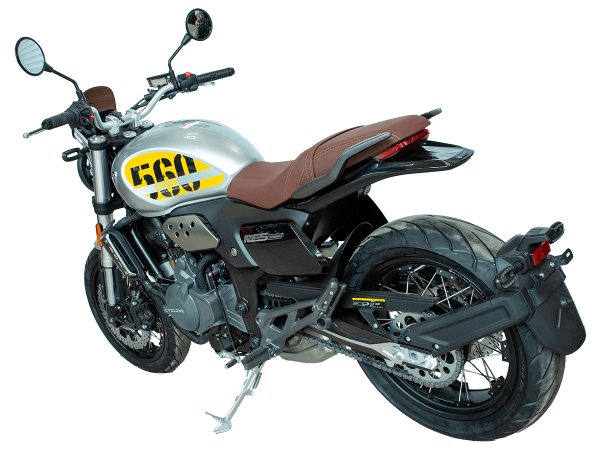 Мотоцикл CYCLONE RE5 (SR600) Мотоцикл CYCLONE RE5 (SR600)