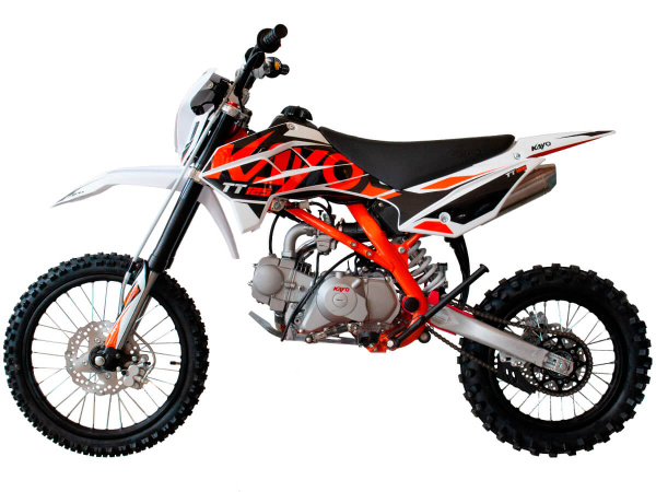 Питбайк KAYO Basic K125EA 17/14 KRZ Питбайк KAYO Basic K125EA 17/14 KRZ