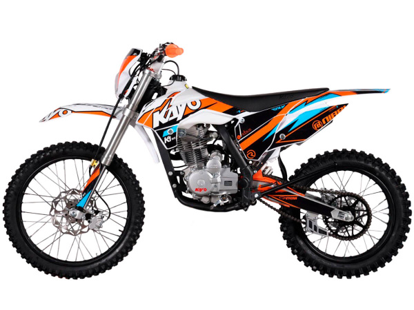 Мотоцикл KAYO K1-L 250 MX 21/18 Мотоцикл KAYO K1-L 250 MX 21/18