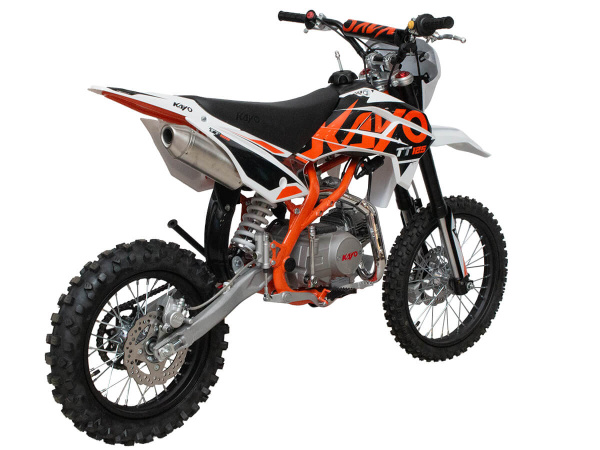 Питбайк KAYO Basic K125EM 17/14 KRZ Питбайк KAYO Basic K125EM 17/14 KRZ