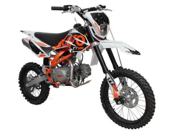 Питбайк KAYO Basic K125EM 17/14 KRZ Питбайк KAYO Basic K125EM 17/14 KRZ