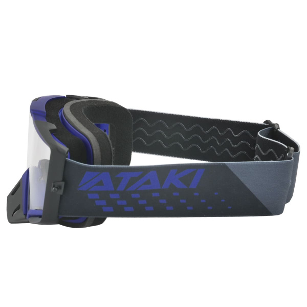 Очки для мотокросса ATAKI SELECT прозрачная линза Очки для мотокросса ATAKI SELECT прозрачная линза