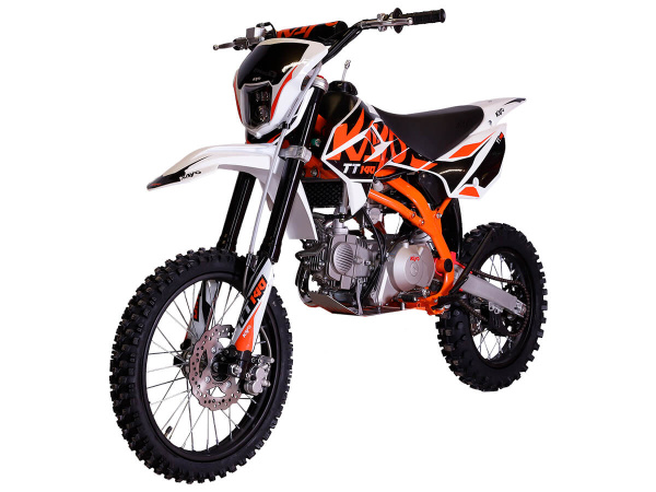 Питбайк KAYO Basic TT140EM 17/14 KRZ Питбайк KAYO Basic TT140EM 17/14 KRZ