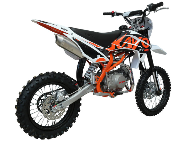 Питбайк KAYO Basic K125 17/14 KRZ Питбайк KAYO Basic K125 17/14 KRZ