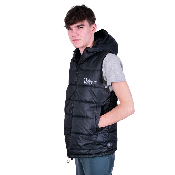 Жилет с капюшоном ROLLING MOTO Жилет с капюшоном ROLLING MOTO