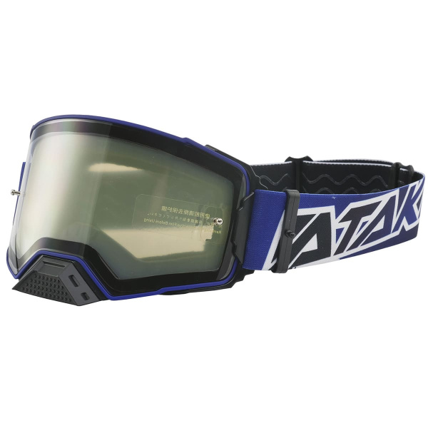 Очки для мотокросса ATAKI PRIME двойная магнитная прозрачная линза Очки для мотокросса ATAKI PRIME двойная магнитная прозрачная линза